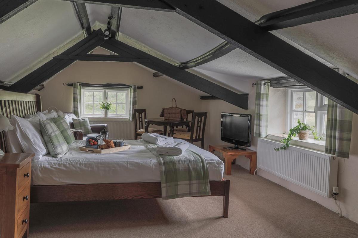 Bearslake Inn Bridestowe Zimmer foto