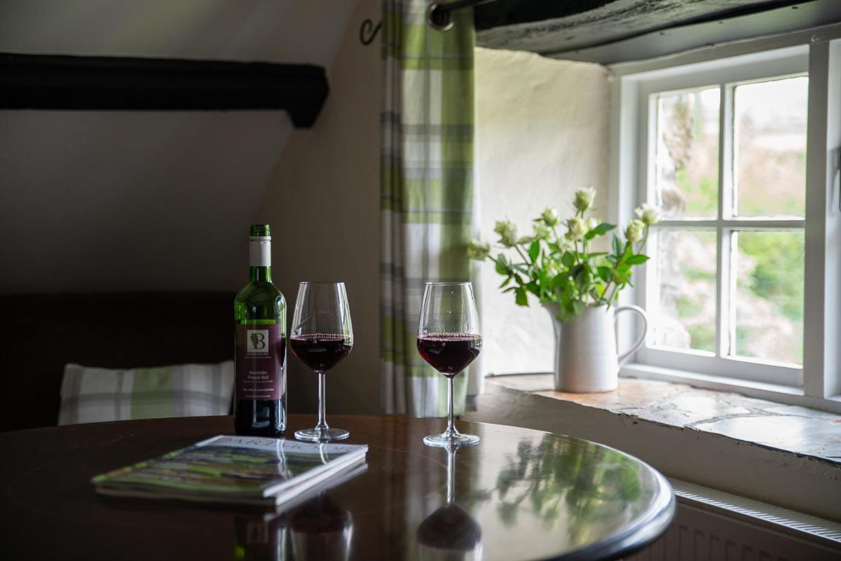 Bearslake Inn Bridestowe Zimmer foto