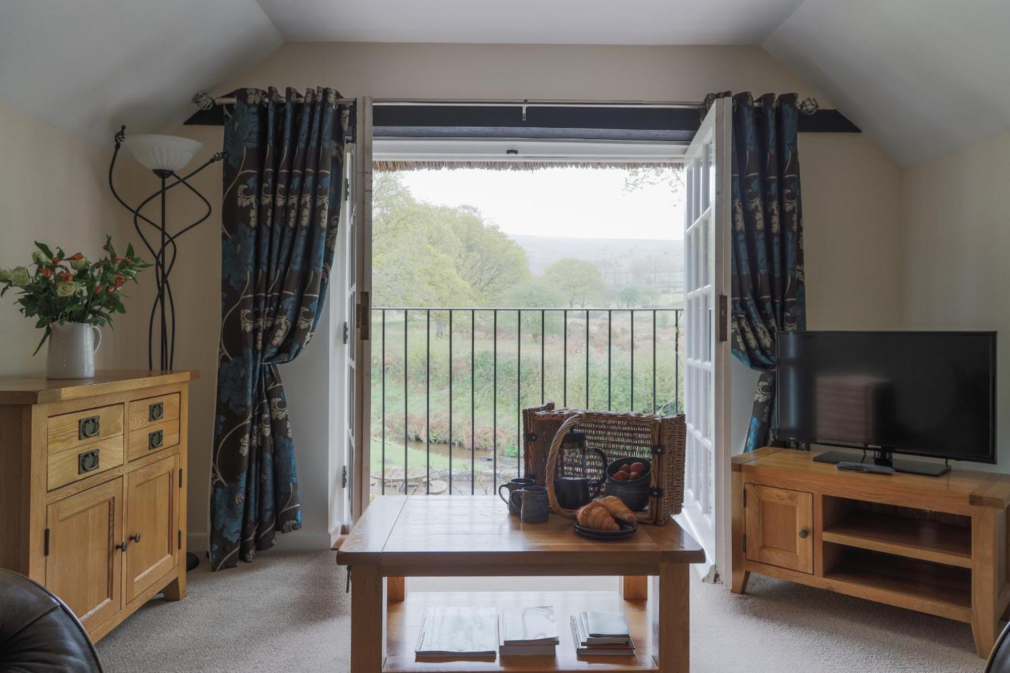 Bearslake Inn Bridestowe Zimmer foto